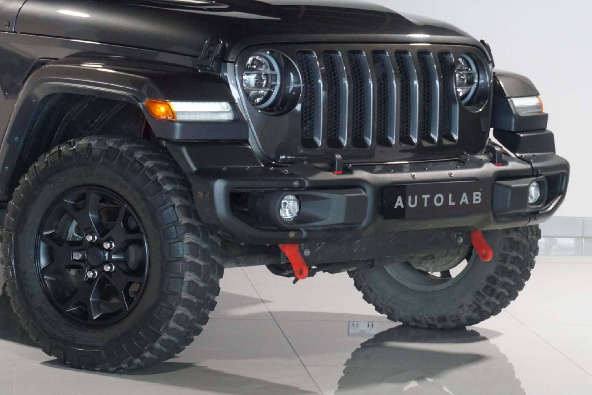 Jeep Wrangler 2.0 GME Sahara SUV 2dr Petrol Auto 4WD Euro 6 (s/s) (272 ps)